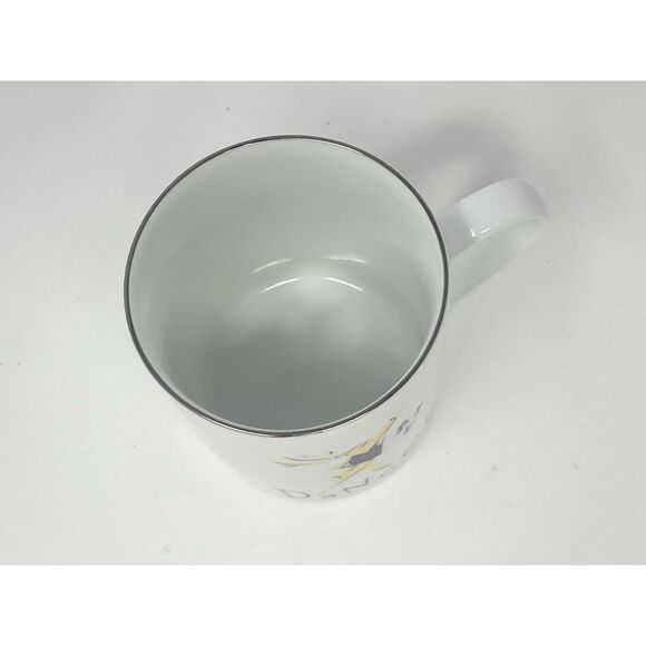 Pottery Barn Reindeer Dancer Christmas Coffee Cocoa Cup Mug 4” Replacement - Picture 4 of 6